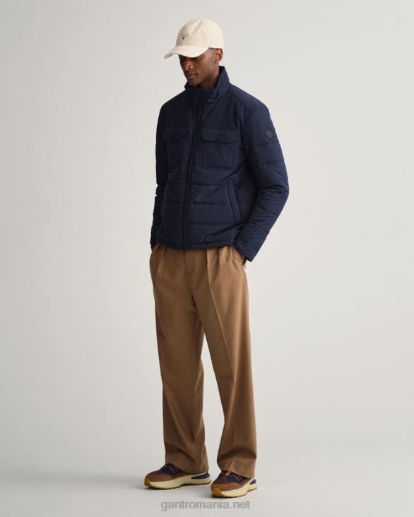 șapcă din catifea 888T480 cremă GANT bărbați