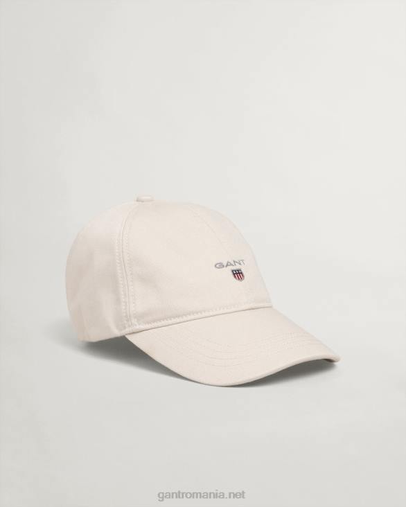 șapcă din twill de bumbac 888T498 chit GANT bărbați