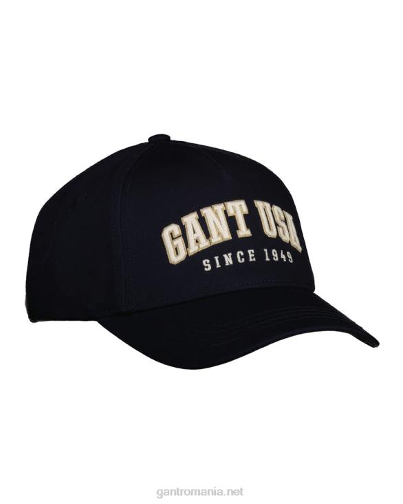 șapcă grafică SUA 888T471 albastru de seară GANT bărbați