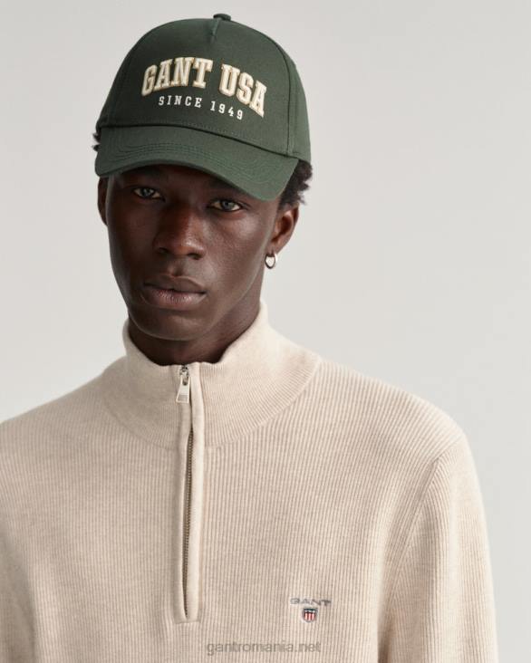șapcă grafică SUA 888T508 verde furtună GANT bărbați