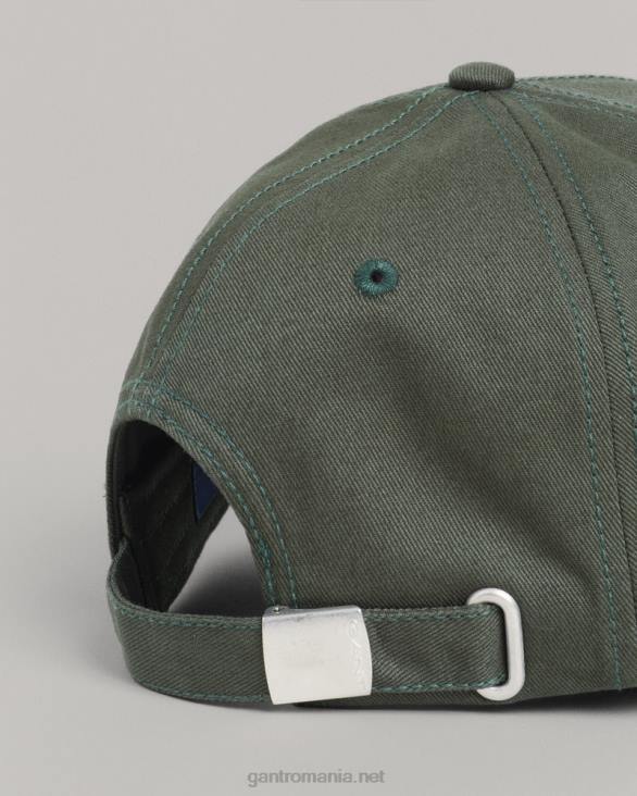 șapcă grafică SUA 888T508 verde furtună GANT bărbați