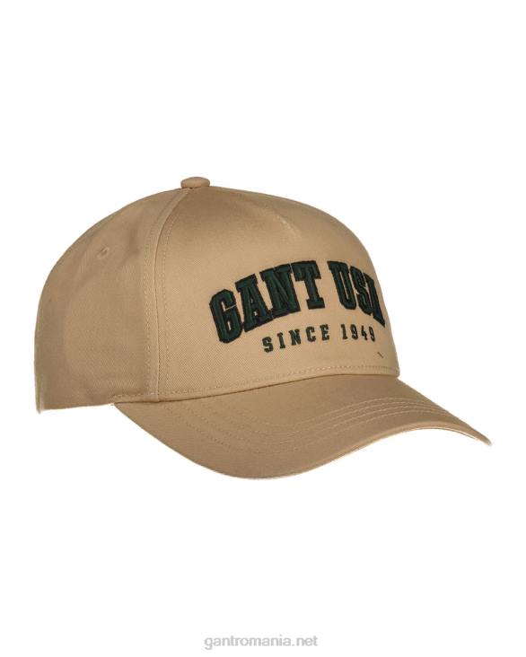 șapcă grafică SUA 888T509 bej alun GANT bărbați