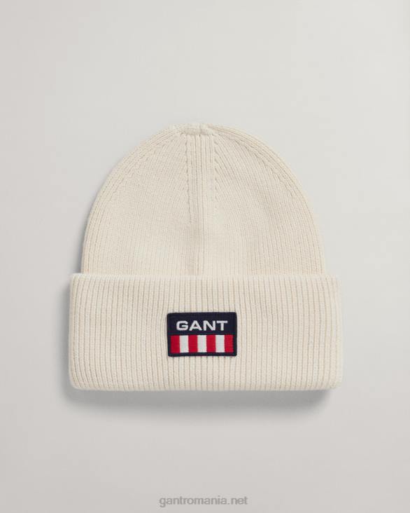 beanie retro shield 888T490 coaja de ou GANT bărbați