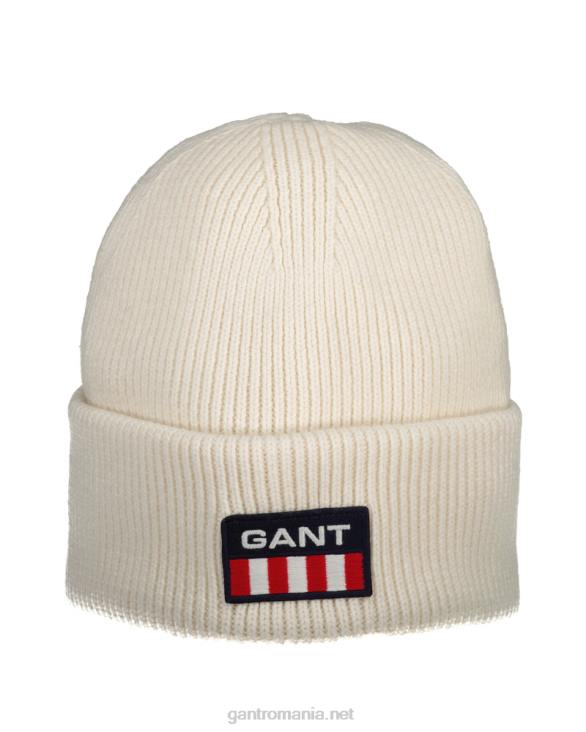 beanie retro shield 888T490 coaja de ou GANT bărbați