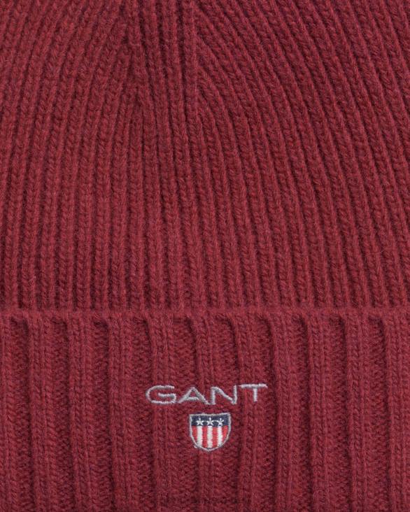 căptușeală de lână 888T478 roșu cabernet GANT bărbați
