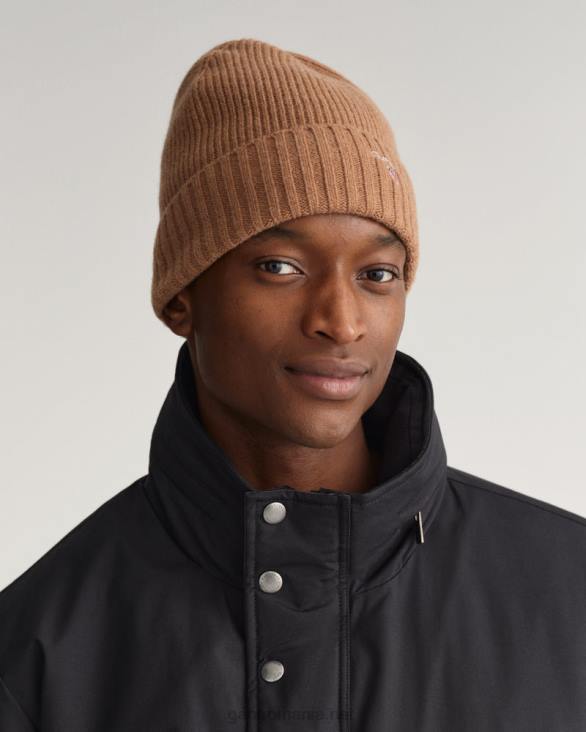 căptușeală de lână 888T510 nucă prăjită GANT bărbați