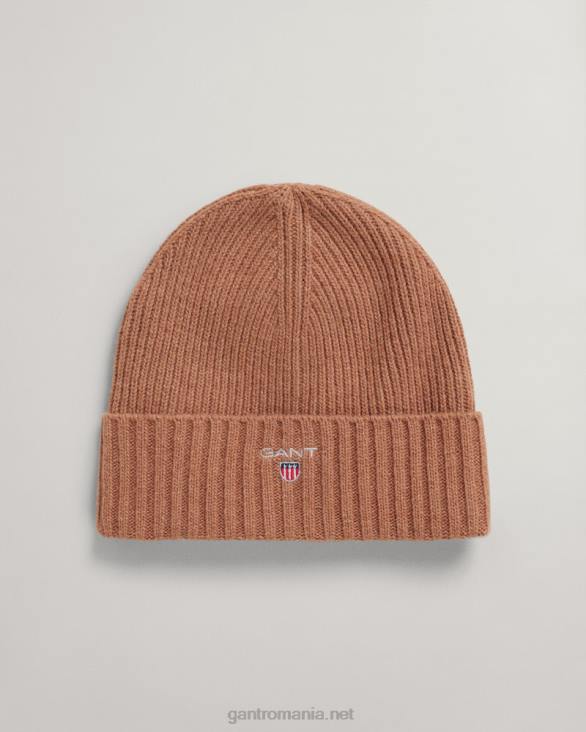 căptușeală de lână 888T510 nucă prăjită GANT bărbați