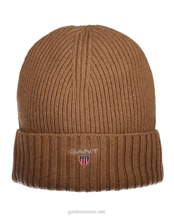 căptușeală de lână 888T510 nucă prăjită GANT bărbați