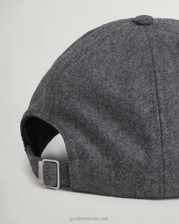 melton cap 888T503 stone melange GANT bărbați