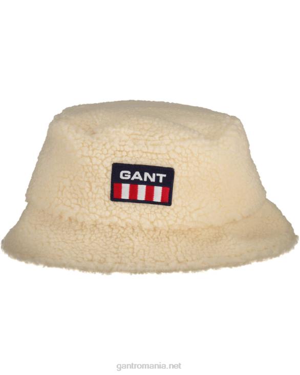 pălărie de găleată grămadă 888T486 cremă GANT bărbați