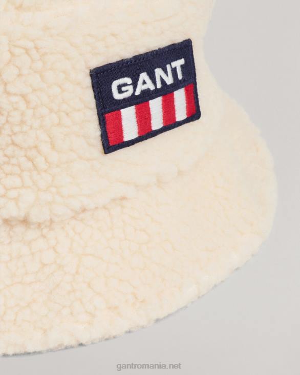 pălărie de găleată grămadă 888T486 cremă GANT bărbați