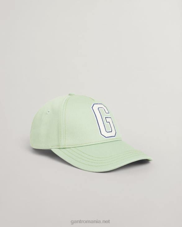 șapcă grafică SUA 888T788 verde de eucalipt GANT femei