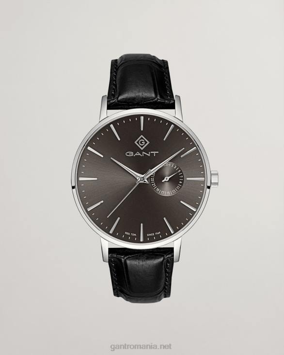 ceas de mână park hill iii 888T463 antracit GANT