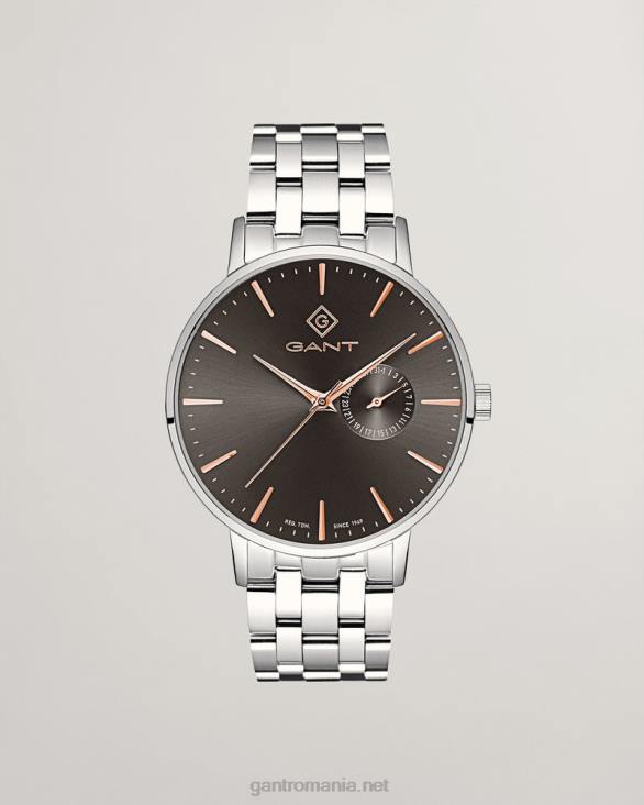 ceas de mână park hill iii 888T465 antracit GANT