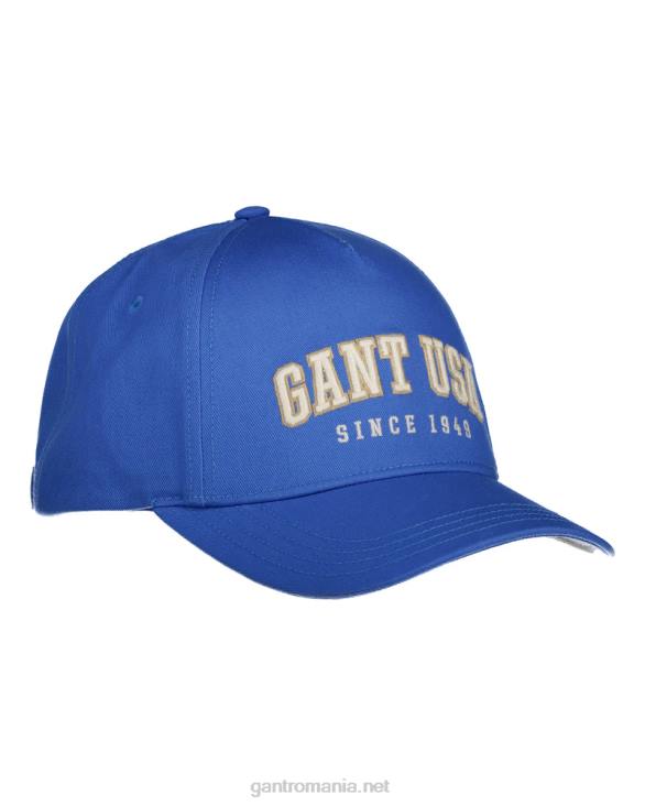 șapcă grafică pentru adolescenți SUA 888T875 albastru de palat GANT tineret