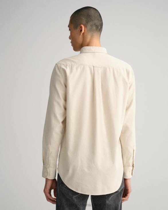 cămașă din catifea cu culoare normală 888T52 chit GANT bărbați