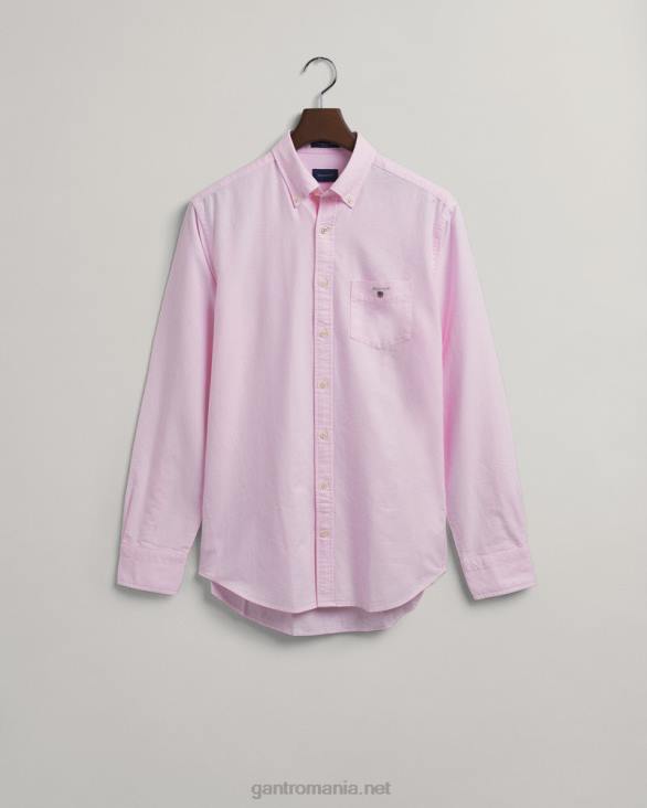 cămașă oxford cu formă regulată 888T63 roz deschis GANT bărbați