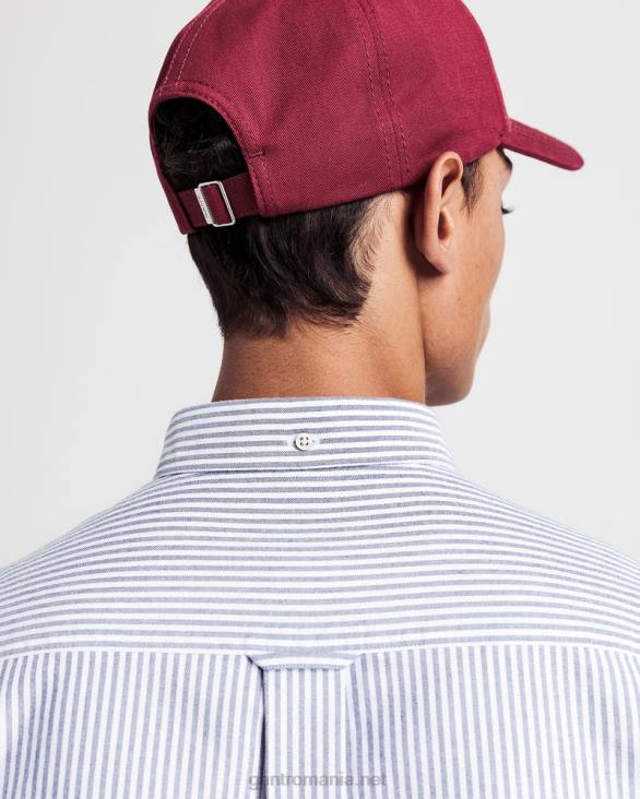 cămașă oxford de tip bancher cu culoare normală 888T51 albastru persan GANT bărbați