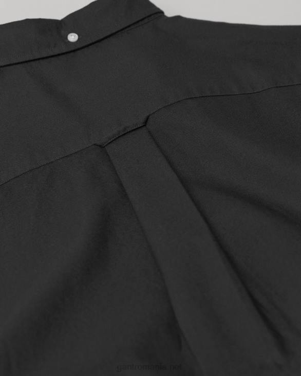 cămașă oxford musculoasă cu potrivire normală 888T78 negru GANT bărbați