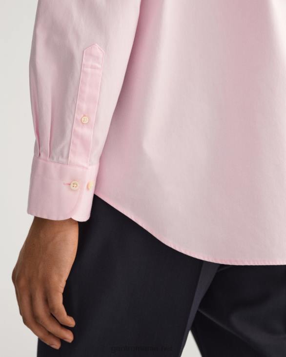 cămașă oxford pinpoint cu potrivire regulată 888T84 roz californian GANT bărbați