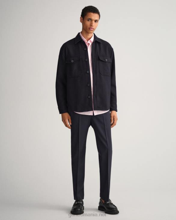 cămașă oxford pinpoint cu potrivire regulată 888T84 roz californian GANT bărbați