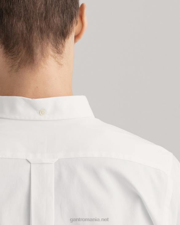 cămașă oxford pinpoint slim fit 888T67 alb GANT bărbați