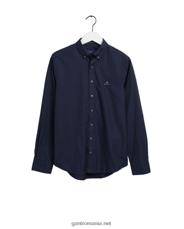 cămașă oxford pinpoint slim fit 888T80 marina GANT bărbați