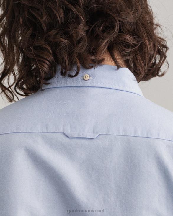 cămașă oxford slim fit 888T29 albastru capri GANT bărbați