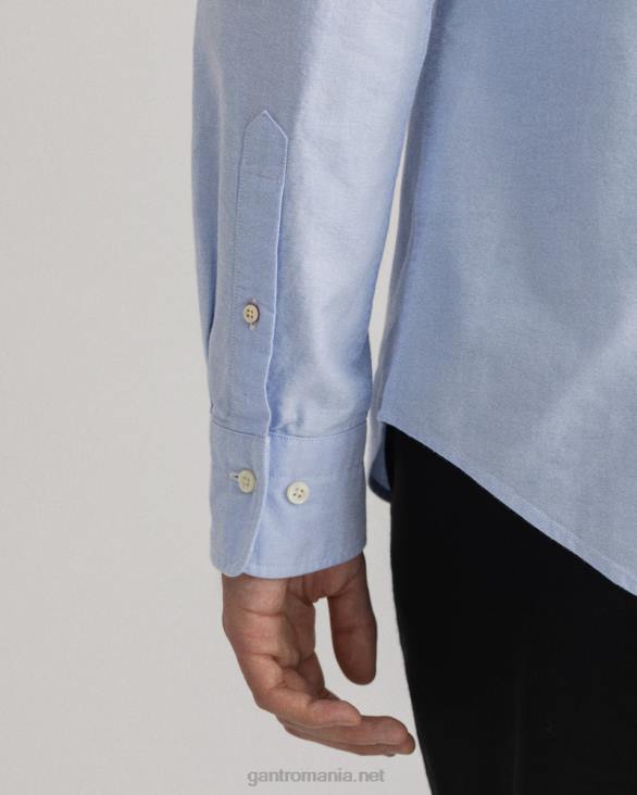 cămașă oxford slim fit 888T29 albastru capri GANT bărbați