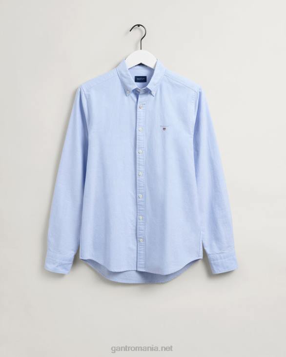 cămașă oxford slim fit 888T29 albastru capri GANT bărbați