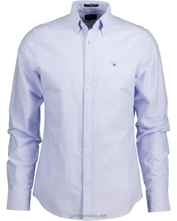 cămașă oxford slim fit 888T29 albastru capri GANT bărbați