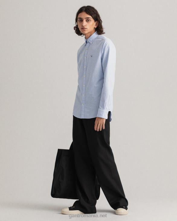 cămașă oxford slim fit 888T29 albastru capri GANT bărbați