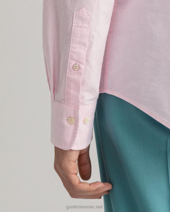 cămașă oxford slim fit 888T39 roz deschis GANT bărbați