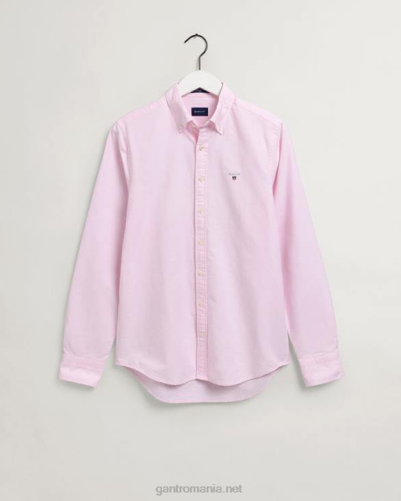 cămașă oxford slim fit 888T39 roz deschis GANT bărbați