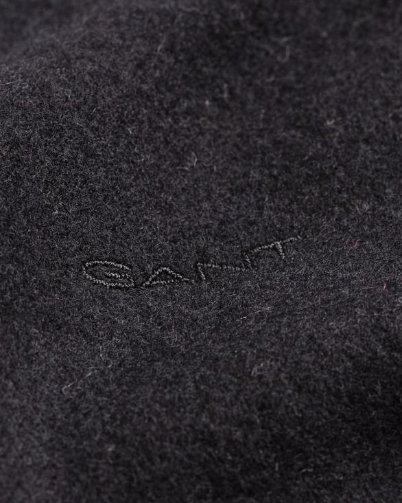 eșarfă de lână 888T577 negru GANT bărbați