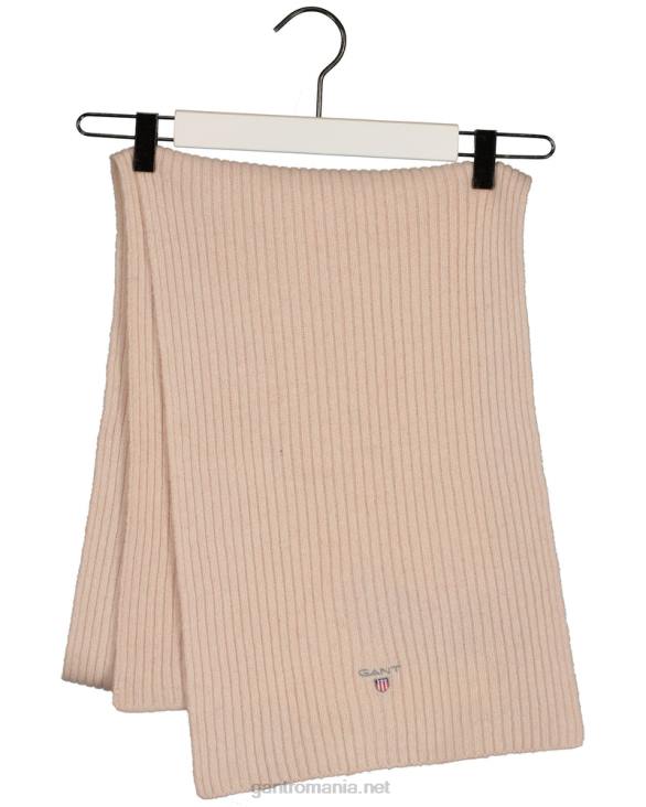 eșarfă din lână 888T567 bujor de argint GANT bărbați