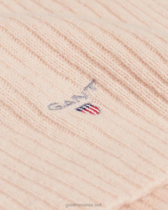 eșarfă din lână 888T567 bujor de argint GANT bărbați