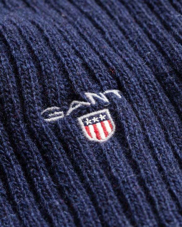 eșarfă din lână 888T578 marin GANT bărbați