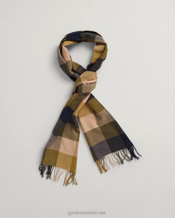eșarfă multi check 888T571 par de toamna GANT bărbați