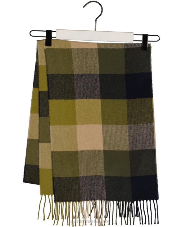 eșarfă multi check 888T571 par de toamna GANT bărbați