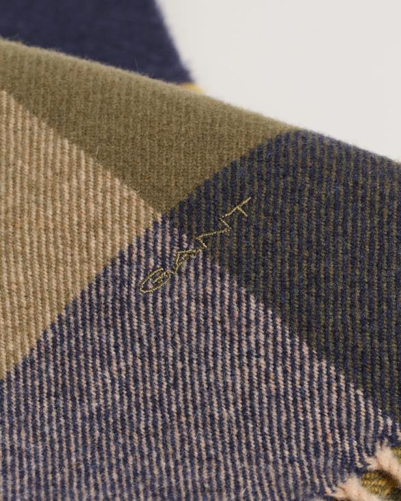 eșarfă multi check 888T571 par de toamna GANT bărbați