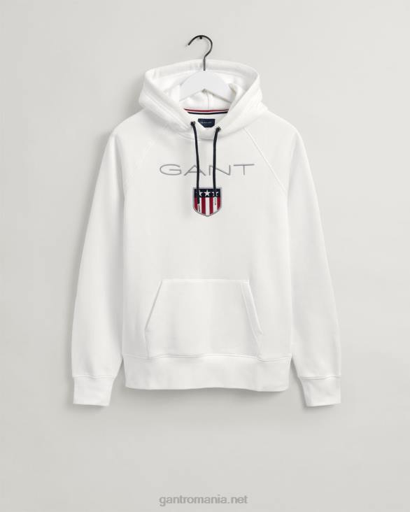 hanorac cu scut 888T236 coaja de ou GANT bărbați