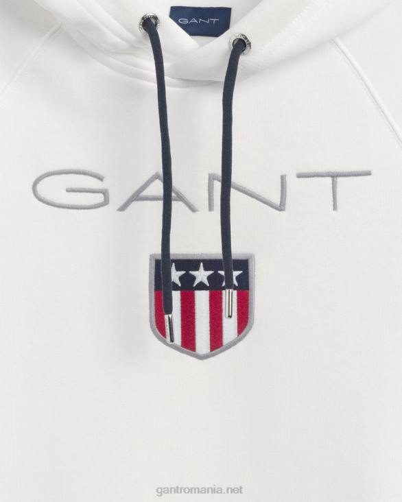 hanorac cu scut 888T236 coaja de ou GANT bărbați