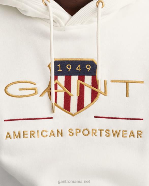 hanorac de arhivă scut 888T250 coaja de ou GANT bărbați