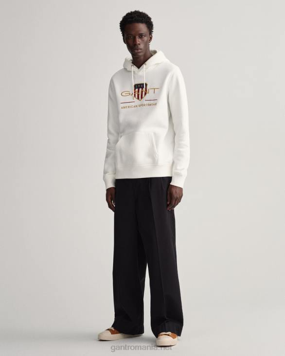 hanorac de arhivă scut 888T250 coaja de ou GANT bărbați