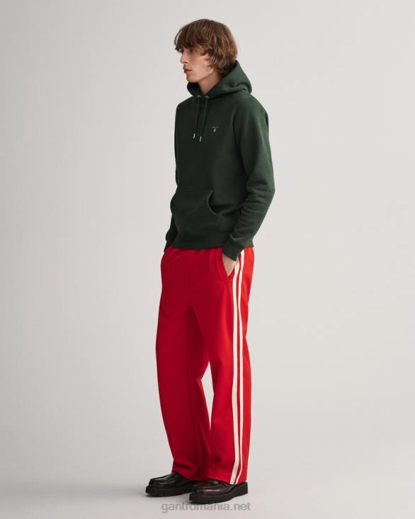 hanorac transpirație original 888T248 verde furtună GANT bărbați