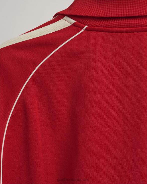 jachetă de trening vct 888T373 rosu rubin GANT bărbați