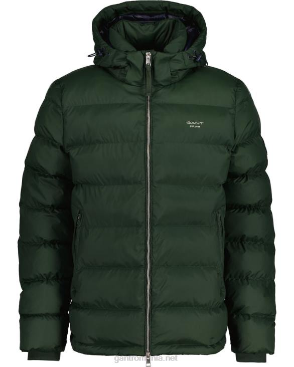 jachetă nor activă 888T391 verde furtună GANT bărbați