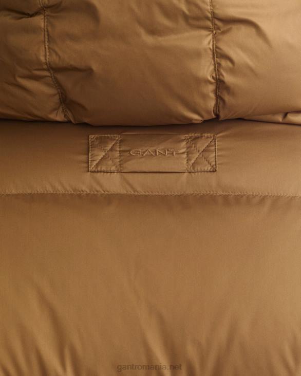 jachetă pufă strălucitoare 888T375 bej caramel GANT bărbați