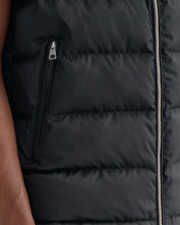 vestă nor activă 888T389 negru GANT bărbați